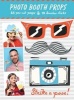 Strike a Pose Photobooth Props (Kit) - Galison Photo