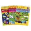 Paper Toys Value Pack - 3 for 2 on a Farm - Animals - Vehicles (Paperback) - Zibi Dobosz Photo