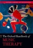 The Oxford Handbook of Music Therapy (Hardcover) - Jane Edwards Photo