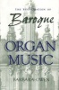 The Registration of Baroque Organ Music (Paperback) - Barbara Owen Photo