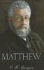 Commentary on Matthew - The Gospel of the Kingdom (Hardcover) - C H Spurgeon Photo