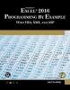 Microsoft Excel 2016 Programming by Example with VBA, XML, and ASP (Paperback) - Julitta Korol Photo