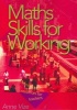 Maths Skills for Working (Paperback) - Anne Vize Photo