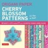 Origami Cherry Blossoms Paper Pack Small 6 3/4 - It's Fun to Fold! (Miscellaneous printed matter) - Tuttle Publishing Photo