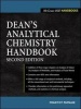 Dean's Analytical Chemistry Handbook (Hardcover, 2nd Revised edition) - Pradyot Patnaik Photo