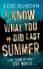 I Know What You Did Last Summer (Paperback) - Lois Duncan Photo