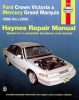 Ford Crown Victoria Automotive Repair Manual - 1988 - 2011 (Paperback) - Ken Freund Photo