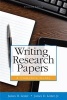 Writing Research Papers - A Complete Guide (Paperback, 15th Revised edition) - Jim D Lester Jr Photo