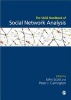 The Sage Handbook of Social Network Analysis (Hardcover) - John G Scott Photo