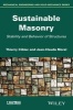 Sustainable Masonry - Stability and Behavior of Structures (Hardcover) - Jean Claude Morel Photo