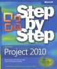 Microsoft Project 2010 Step by Step (Paperback) - Carl Chatfield Photo