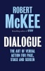 Dialogue (Hardcover) - Robert McKee Photo