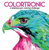 Colortronic - A Kaleidoscopic Coloring Challenge (Paperback) - Lark Crafts Photo