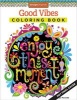 Good Vibes Coloring Book (Paperback) - Thaneeya McArdle Photo