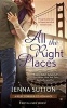 All the Right Places (Paperback) - Jenna Sutton Photo