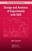 Design and Analysis of Experiments with SAS (Hardcover, New) - John Lawson Photo