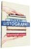 Literary Listography - My Reading Life in Lists (Record book) - Lisa Nola Photo