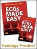 ECGs Made Easy - Book and Pocket Reference Package (Paperback, 5th Revised edition) - Barbara Aehlert Photo