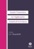 Sample Preparation for Hyphenated Analytical Techniques (Hardcover, Illustrated Ed) - Jack Rosenfeld Photo