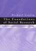 The Foundations of Social Research - Meaning and Perspective in the Research Process (Paperback) - Michael Crotty Photo