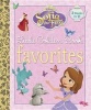 Sofia the First Little Golden Book Favorites (Disney Junior: Sofia the First) (Hardcover) - Andrea Posner Sanchez Photo