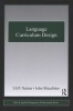 Language Curriculum Design (Paperback, New) - ISP Nation Photo