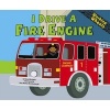 I Drive a Fire Engine (Hardcover, Library binding) - Phd Sarah Bridges Photo