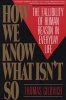 How We Know What isn't So - The Fallibility of Human Reason in Everyday Life (Paperback) - Thomas Gilovich Photo