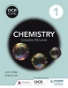 OCR A Level Chemistry Student, Book 1 (Paperback) - Mike Smith Photo