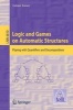 Logic and Games on Automatic Structures (Paperback) - Lukasz Kaiser Photo