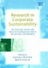 Research in Corporate Sustainability - The Evolving Theory and Practice of Organizations in the Natural Environment (Hardcover) - Sanjay Sharma Photo