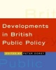 Developments in British Public Policy (Paperback) - Peter Dorey Photo