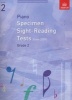 Piano Specimen Sight-Reading Tests, Grade 2 (Staple bound) -  Photo