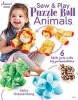 Sew & Play Puzzle Ball Animals - 6 Little Pets with Big Personalities (Paperback) - Abby Glassenberg Photo