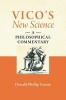 Vico's "New Science" - A Philosophical Commentary (Hardcover) - Donald Phillip Verene Photo