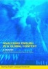 Analyzing English in a Global Context - A Reader (Paperback) - Anne Burns Photo