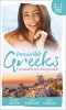 Irresistible Greeks: Unsuitable and Unforgettable - At His Majesty's Request / The Fallen Greek Bride / Forgiven but Not Forgotten? (Paperback) - Maisey Yates Photo