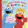 Elmo's Super-Duper Birthday (Paperback) - Naomi Kleinberg Photo