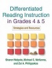 Differentiated Reading Instruction in Grades 4 and 5 - Strategies and Resources (Paperback) - Sharon Walpole Photo