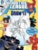 DC Justice League: Draw It (Paperback) -  Photo