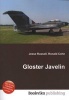 Gloster Javelin (Paperback) - Jesse Russell Photo