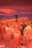 Thor's Hammer at Sunset Bryce Canyon, U S National Park in Utah - Blank 150 Page Lined Journal for Your Thoughts, Ideas, and Inspiration (Paperback) - Unique Journal Photo