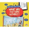 What Are Fiction Genres? (Paperback) - Valerie Bodden Photo