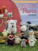 Crochet a Farm - 19 Cute-as-Can-be Barnyard Animals (Paperback) - Megan Kreiner Photo