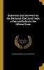 Questions and Answers on the National Electrical Code; A Key and Index to the Official Code (Hardcover) - Thomas Stanislaus 1872 McLoughlin Photo