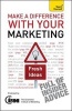 Make A Difference with Your Marketing: Teach Yourself (Paperback) - Jonathan Gabay Photo