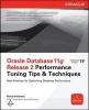 Oracle Database 11G Release 2 Performance Tuning Tips & Techniques (Paperback) - Richard J Niemiec Photo