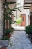 Village Street in Lefkara Cyprus Journal - 150 Page Lined Notebook/Diary (Paperback) - Cool Image Photo