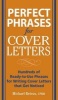 Perfect Phrases for Cover Letters (Hardcover) - Betrus Photo