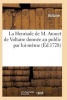 La Henriade de M. Arouet de  Donnee Au Public Par Lui-Meme (French, Paperback) - Voltaire Photo